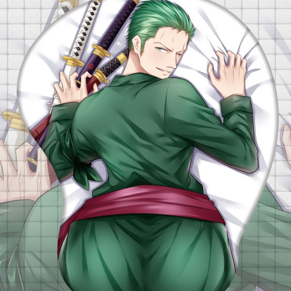 Roronoa Zoro Tapis de Souris Fesses | One Piece