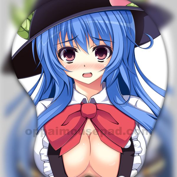 Tenshi Hinanawi Tapis de Souris Seins