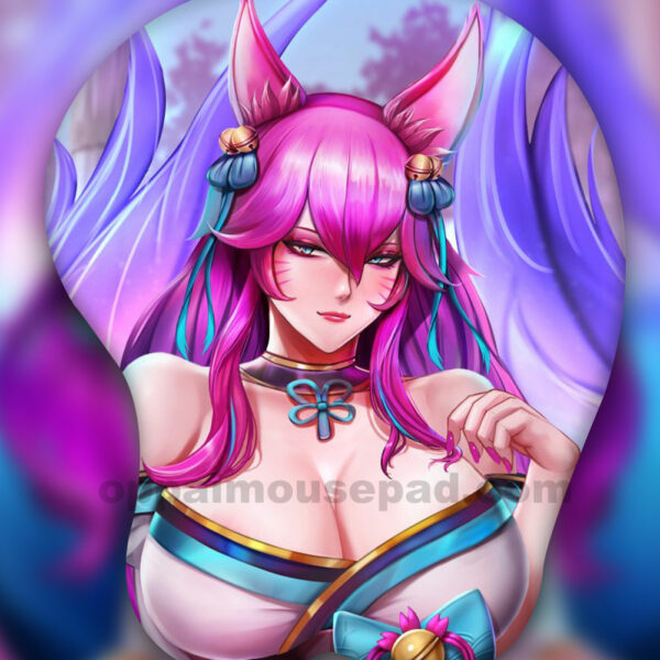 Ahri Tapis de Souris Seins | League of Legends