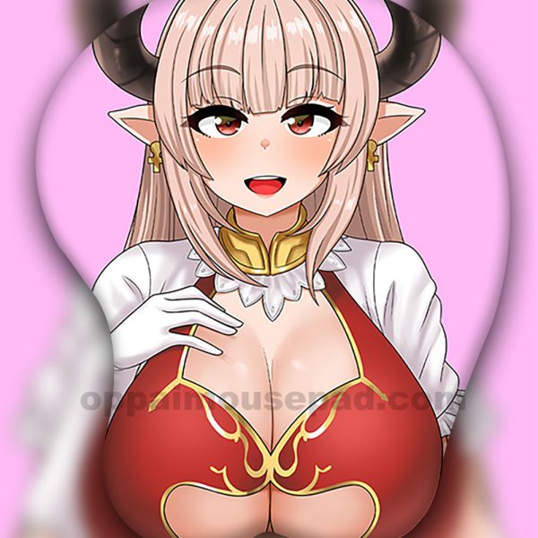 Alicia Tapis de Souris 3D Gros Seins | Granblue Fantasy