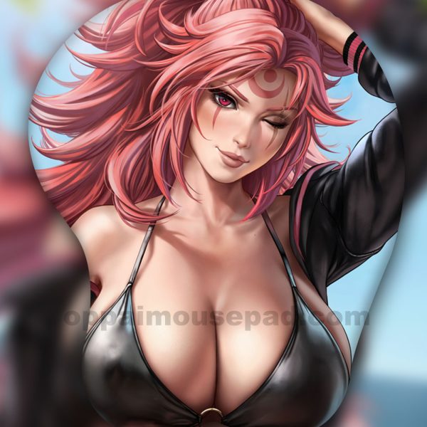 Baiken Tapis de Souris Seins | Guilty Gear Ver1