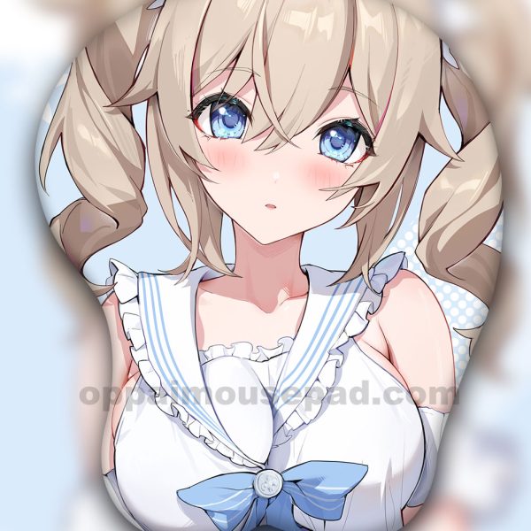 Barbara Tapis de Souris Seins | Genshin Impact