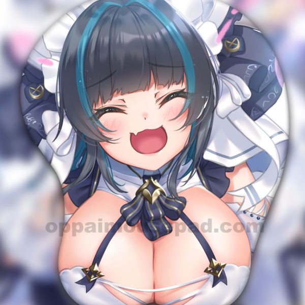 Cheshire Tapis de Souris Seins | Azur Lane