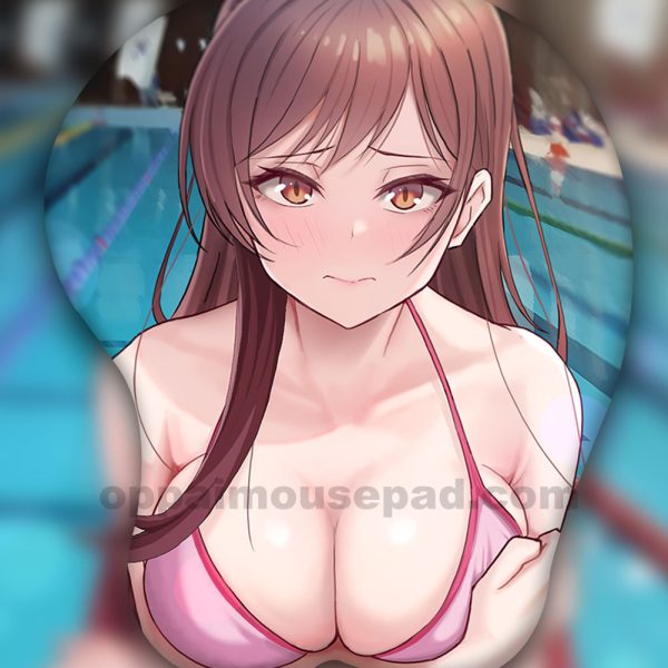 Chizuru Ichinose Tapis de Souris Seins | Rent a Girlfriend