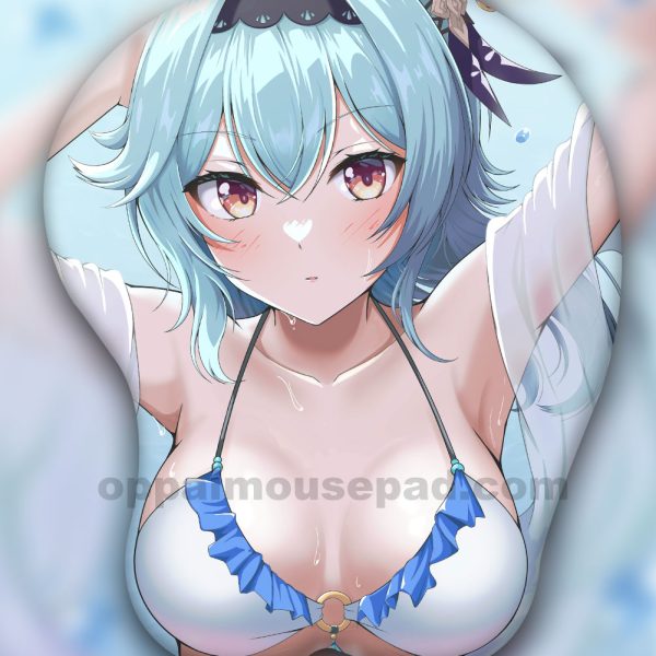 Eula Tapis de Souris 3D Gros Seins | Genshin Impact