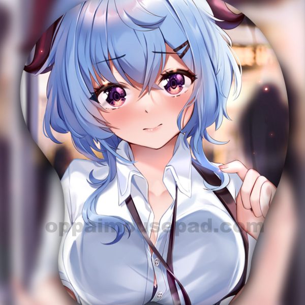 Ganyu Tapis de Souris Seins | Genshin Impact Ver3