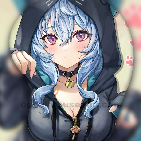 Ganyu Tapis de Souris Seins | Genshin Impact Ver2