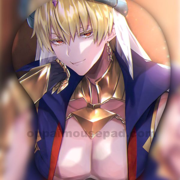 Gilgamesh Tapis de Souris Seins | Fate Grand Order