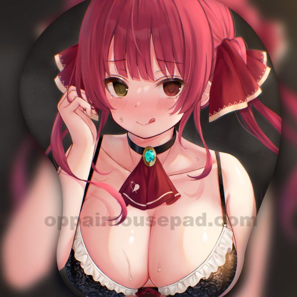 Houshou Marine Tapis de Souris Seins | Virtual YouTuber
