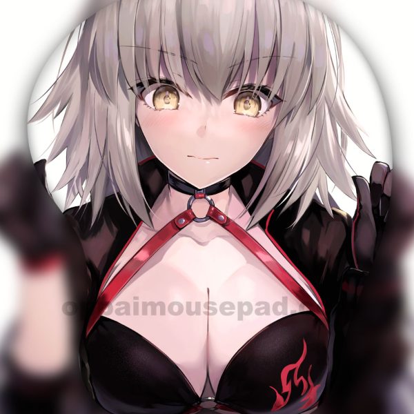 Jeanne Alter Berserker Tapis de Souris Seins | Fate Grand Order