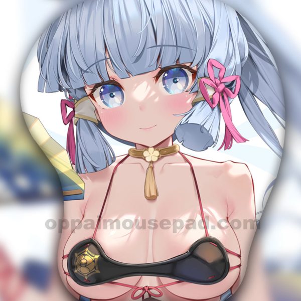 Kamisato Ayaka Tapis de Souris Seins | Genshin Impact