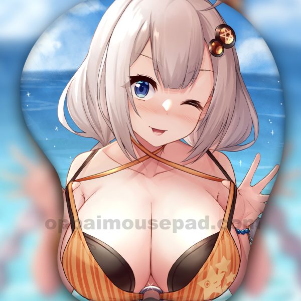 Kizuna Akari Tapis de Souris Seins | Vocaloid