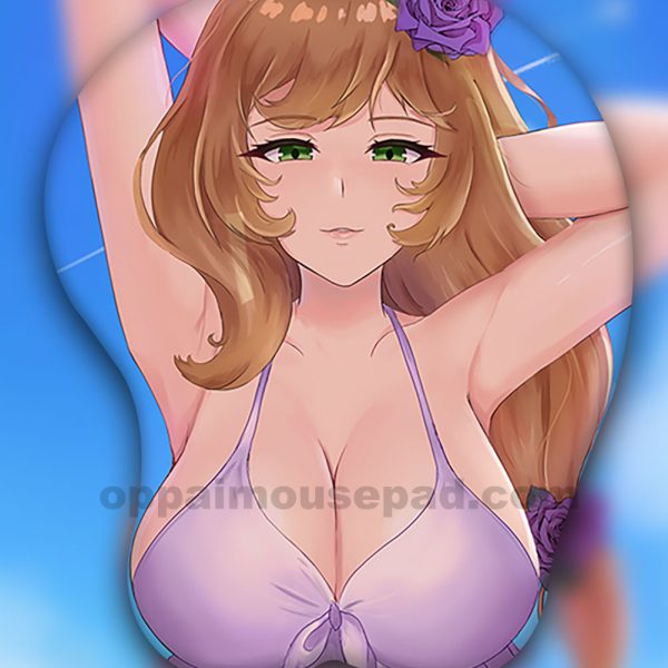 Lisa Tapis de Souris Seins | Genshin Impact