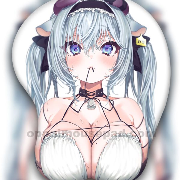Loli Fille Tapis de Souris Seins