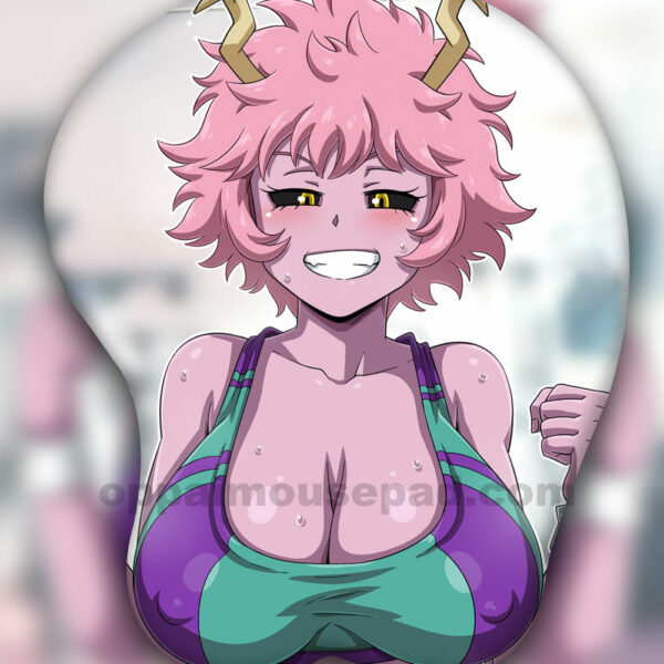 Mina Ashido Tapis de Souris Seins | My Hero Academia