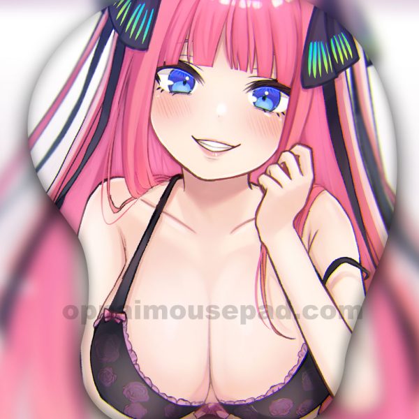 Nino Nakano Tapis de Souris Seins | The Quintessential Quintuplets Ver1