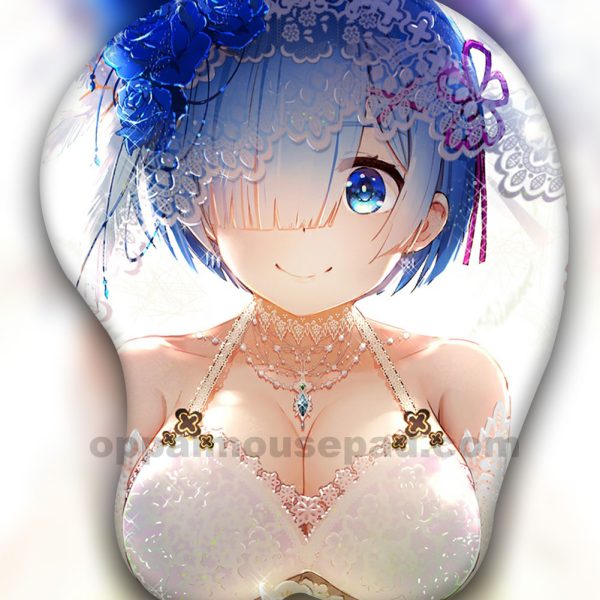 Rem Tapis de Souris Seins | Re Zero Ver3
