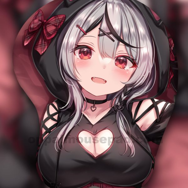 Sakamata Chloe Tapis de Souris Seins | Virtual YouTuber