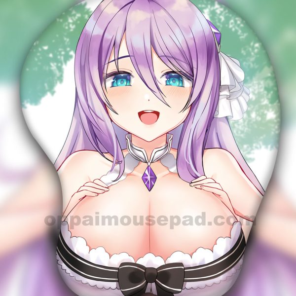 Shizuru Hoshino Tapis de Souris 3D Gros Seins | Princess Connect