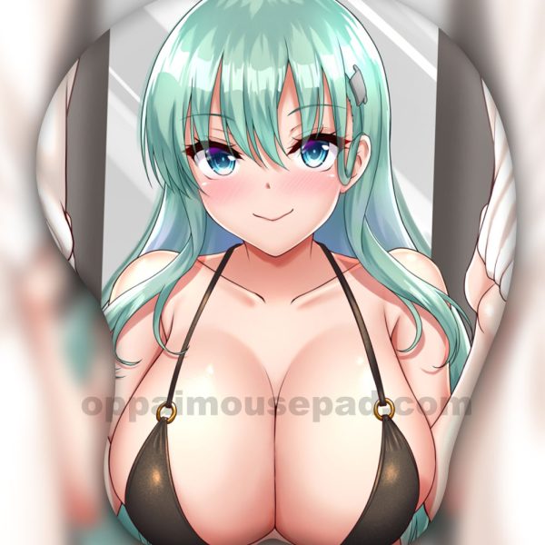 Suzuya Tapis de Souris Seins | Kantai Collection