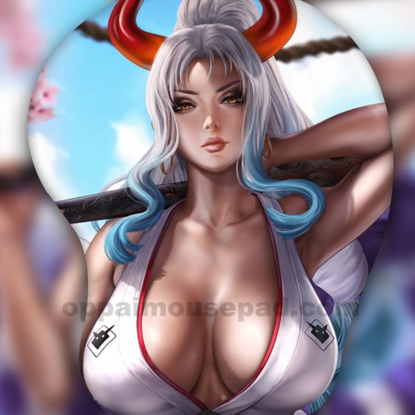 Yamato Tapis de Souris Seins | One Piece