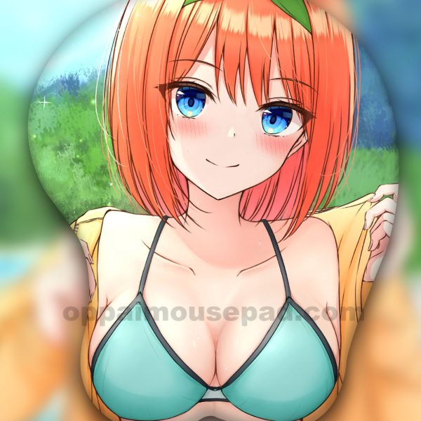 Yotsuba Nakano Tapis de Souris Seins | The Quintessential Quintuplets Ver1