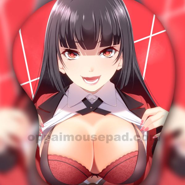 Yumeko Jabami Tapis de Souris Seins | Kakegurui Ver1