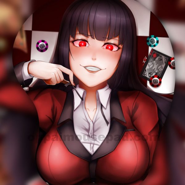 Yumeko Jabami Tapis de Souris Seins | Kakegurui