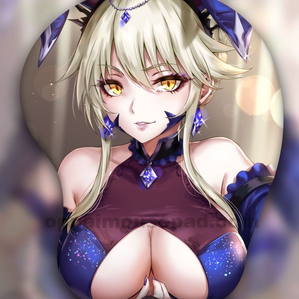 Artoria Pendragon Tapis de Souris Seins | Fate Grand Order
