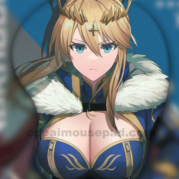 Artoria Pendragon Tapis de Souris Seins | Fate Grand Order Ver1
