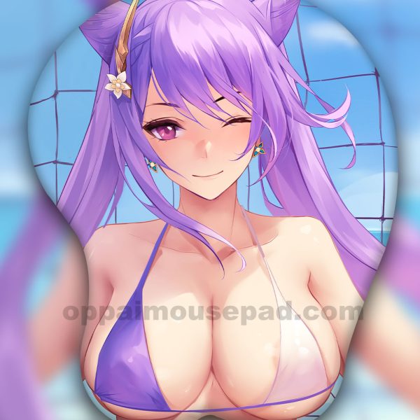 Keqing Tapis de Souris Seins | Genshin Impact Ver1