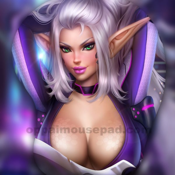 Fille Magique Tapis de Souris Seins