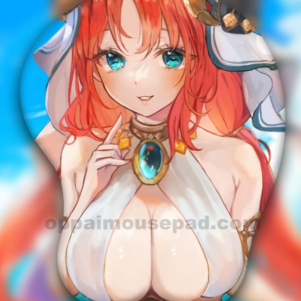 Nilou Tapis de Souris Seins | Genshin Impact