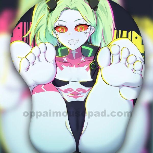 Rebecca Tapis de Souris Fesses | Cyberpunk Edgerunners Ver1
