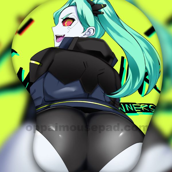 Rebecca Tapis de Souris Fesses | Cyberpunk Edgerunners