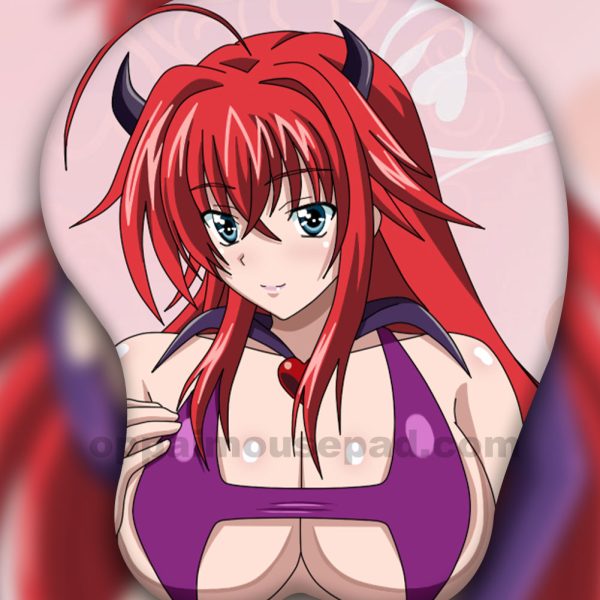 Rias Gremory Tapis de Souris Seins | High School DxD