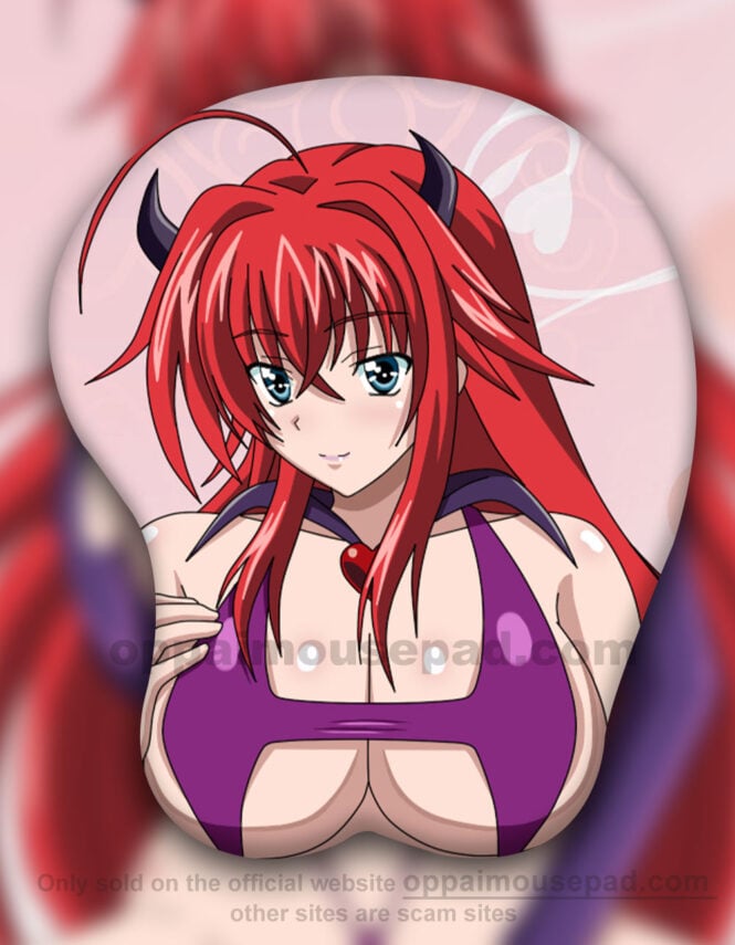 Rias Gremory 3D Oppai Mouse Pad High School DxD