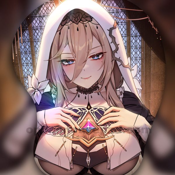 Aponia Tapis de Souris Seins | Honkai Impact 3rd