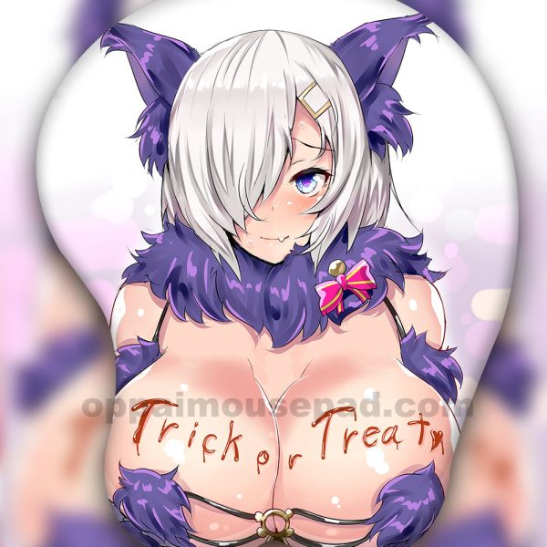 Halloween Mash Kyrielight Tapis de Souris Seins | Fate Grand Order