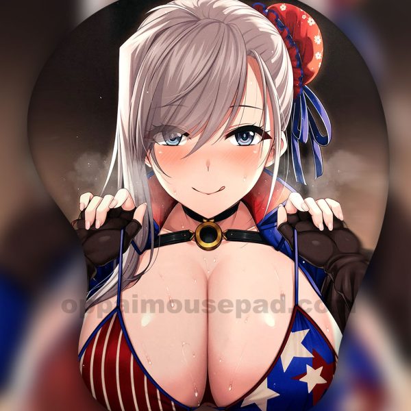 Miyamoto Musashi Tapis de Souris Seins | Fate Grand Order