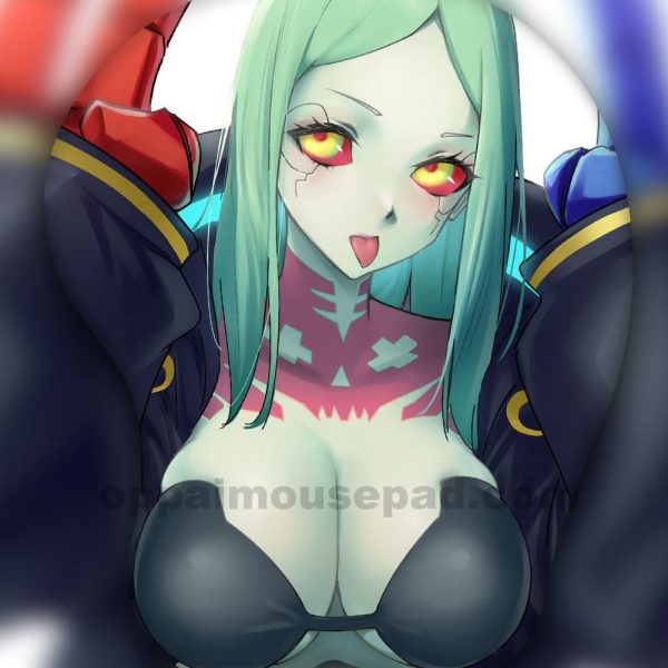 Rebecca Tapis de Souris Seins | Cyberpunk Edgerunners Ver1
