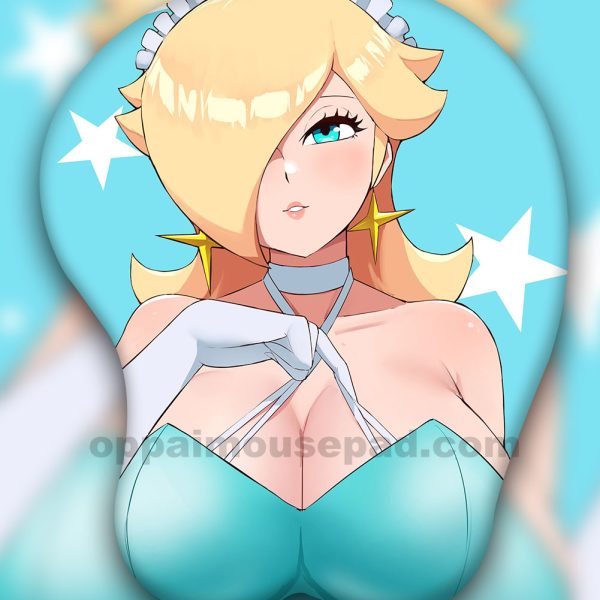 Rosalina Tapis de Souris Seins | Super Mario