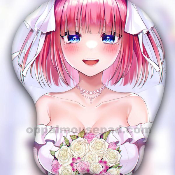Nino Nakano Tapis de Souris Seins | The Quintessential Quintuplets Ver2
