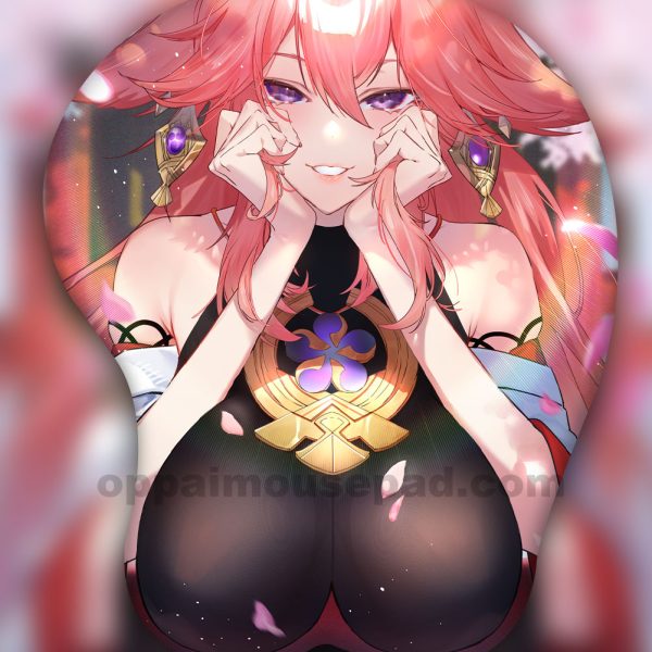 Yae Miko Tapis de Souris Seins | Genshin Impact Ver2