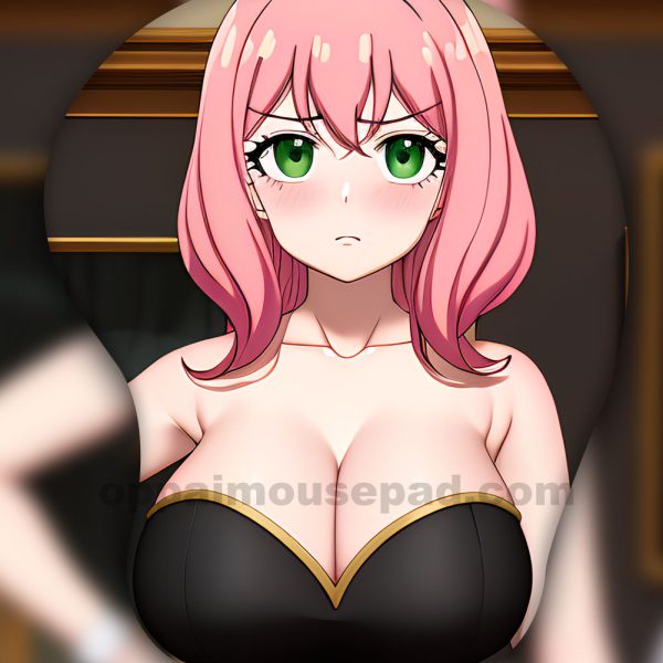 Anya Forger Spy × Family Tapis de Souris Seins