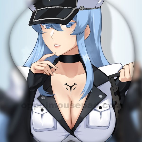 Esdeath Tapis de Souris Seins | Akame ga Kill