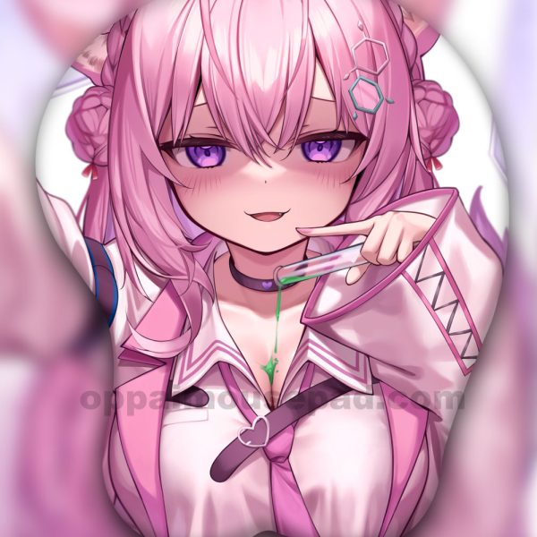 Hakui Koyori Tapis de Souris Seins | Hololive