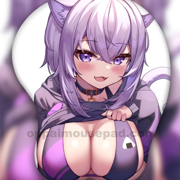 Nekomata Okayu Tapis de Souris Seins | Hololive
