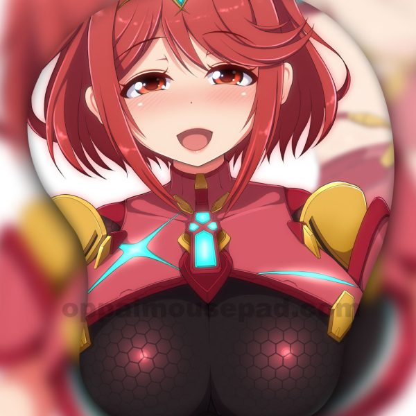 Pyra Tapis de Souris Seins | Xenoblade Ver1