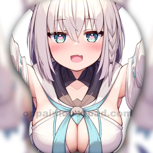 Shirakami Fubuki Tapis de Souris Seins | Hololive